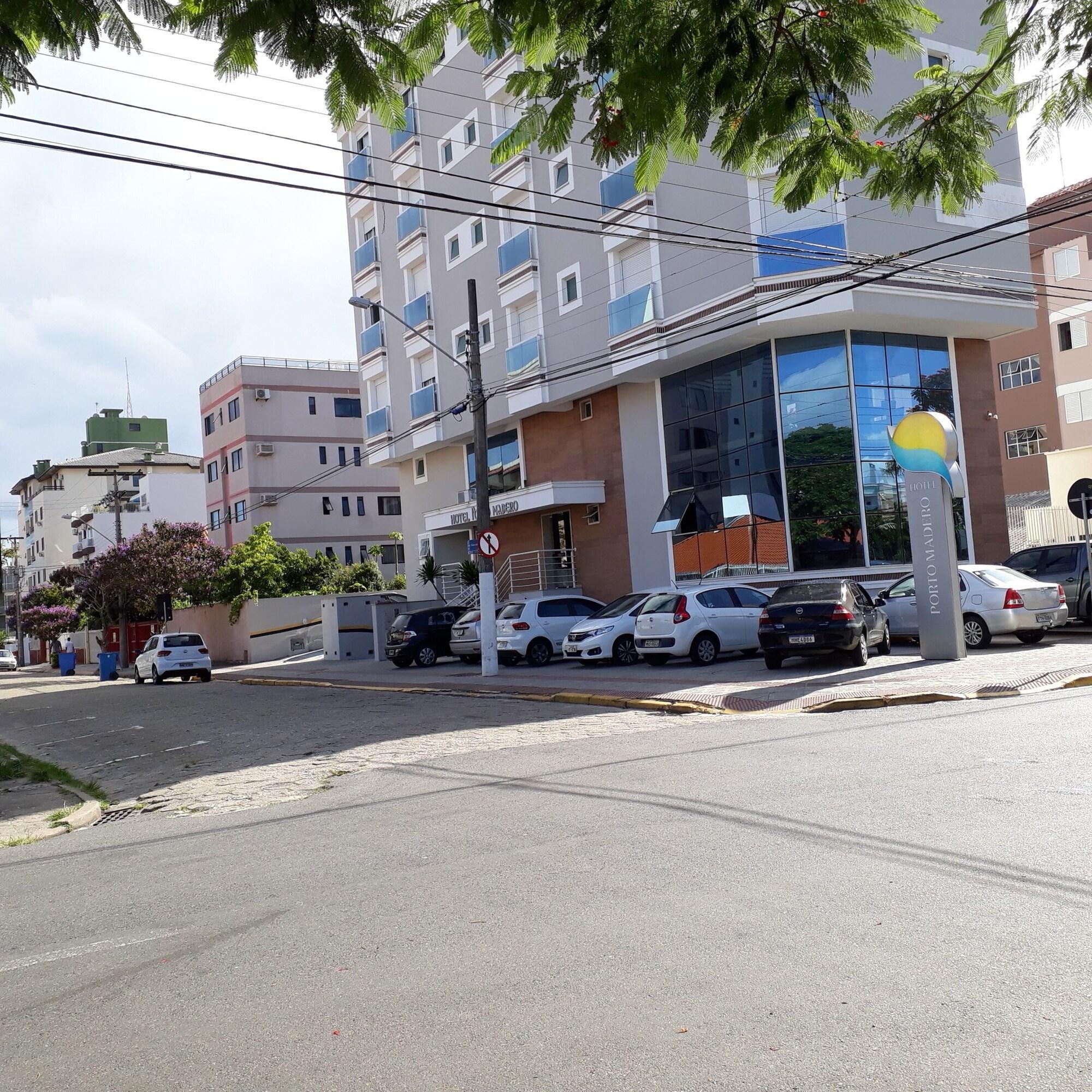 Hotel Porto Madero Florianópolis Dış mekan fotoğraf